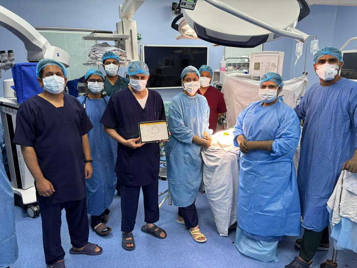 PGIMER Achieves Medical Milestone with Advanced Cochlear Implant Surgery on 9-Year-Old Girl